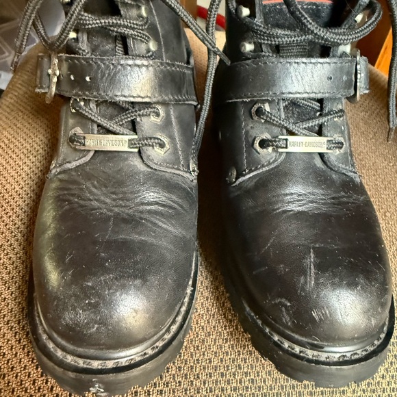 Harley-Davidson boots. - Picture 7 of 7